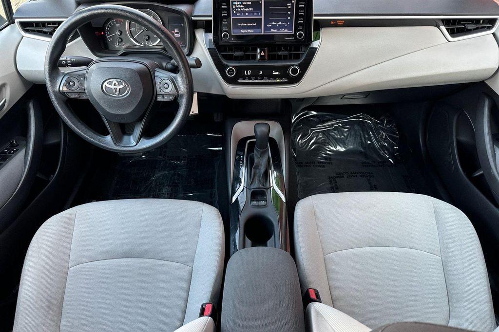 used 2021 Toyota Corolla car, priced at $19,000