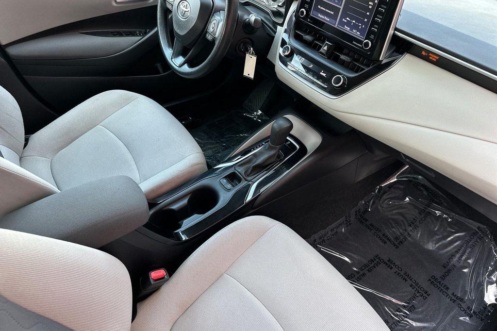 used 2021 Toyota Corolla car, priced at $19,000