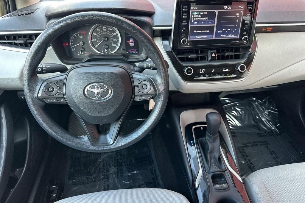 used 2021 Toyota Corolla car, priced at $19,000