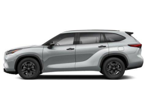 new 2025 Toyota Highlander Hybrid car, priced at $51,207