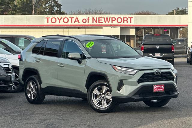 used 2022 Toyota RAV4 car, priced at $28,230