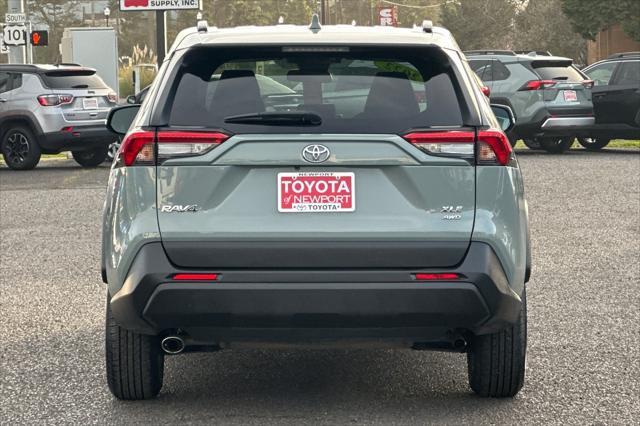 used 2022 Toyota RAV4 car, priced at $28,230