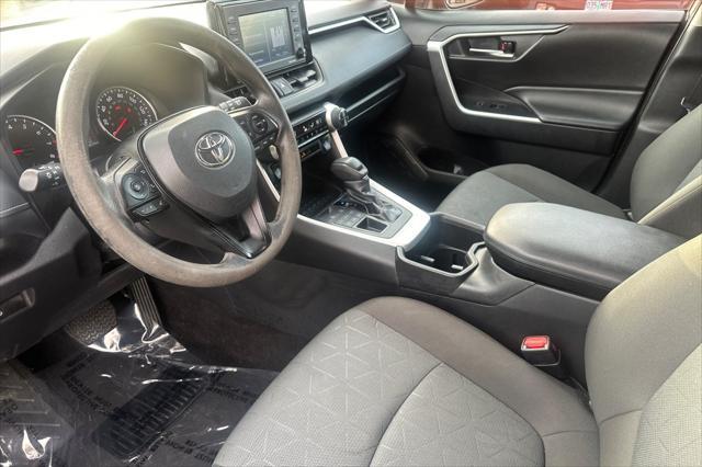 used 2022 Toyota RAV4 car, priced at $28,230