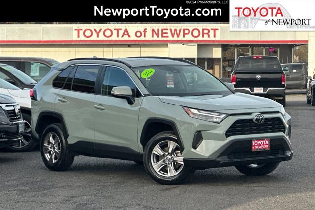 used 2022 Toyota RAV4 car, priced at $28,230