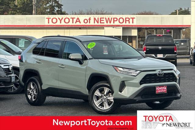 used 2022 Toyota RAV4 car, priced at $27,930