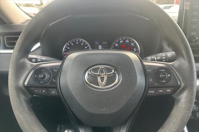 used 2022 Toyota RAV4 car, priced at $28,230