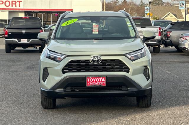 used 2022 Toyota RAV4 car, priced at $28,230