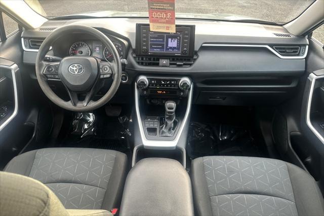 used 2022 Toyota RAV4 car, priced at $28,230