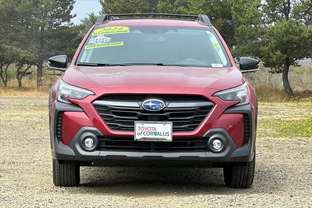 used 2024 Subaru Outback car, priced at $30,000