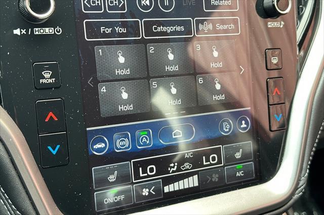 used 2024 Subaru Outback car, priced at $30,000