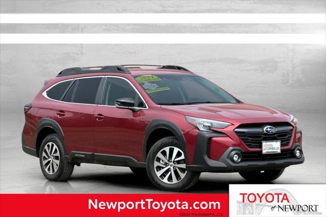 used 2024 Subaru Outback car, priced at $30,000