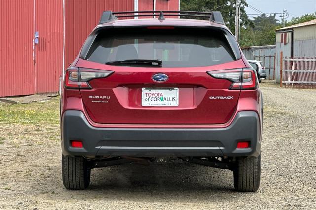 used 2024 Subaru Outback car, priced at $30,000