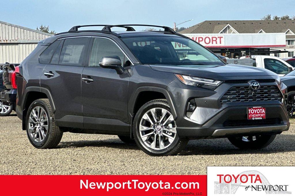 new 2025 Toyota RAV4 car, priced at $42,672