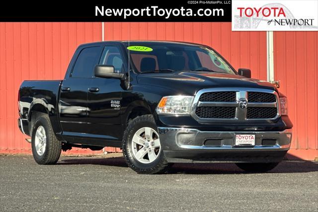 used 2021 Ram 1500 Classic car, priced at $20,329