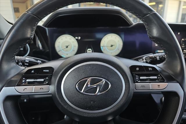 used 2021 Hyundai Elantra car, priced at $21,000