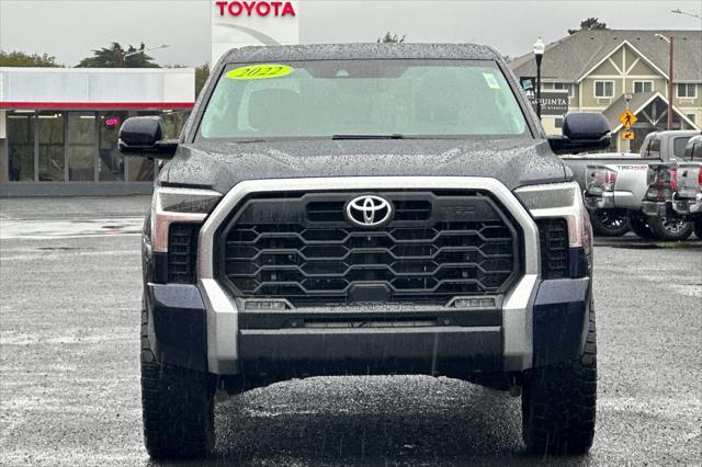 used 2022 Toyota Tundra car, priced at $47,778