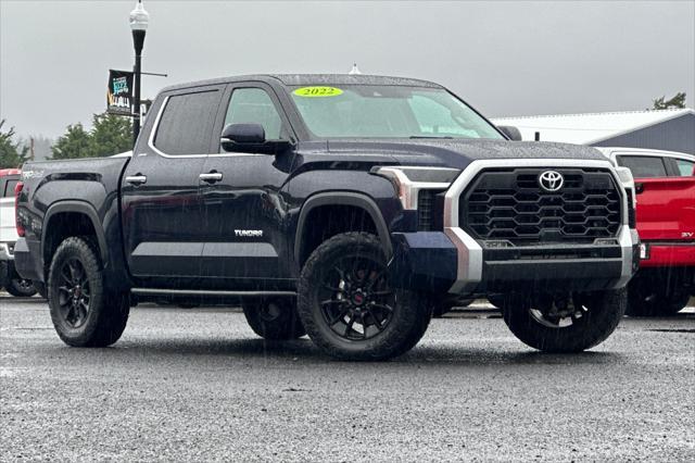 used 2022 Toyota Tundra car, priced at $47,778