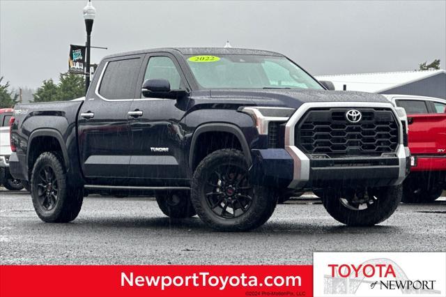 used 2022 Toyota Tundra car, priced at $47,778