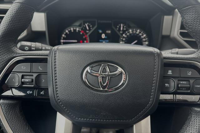 used 2022 Toyota Tundra car, priced at $47,778