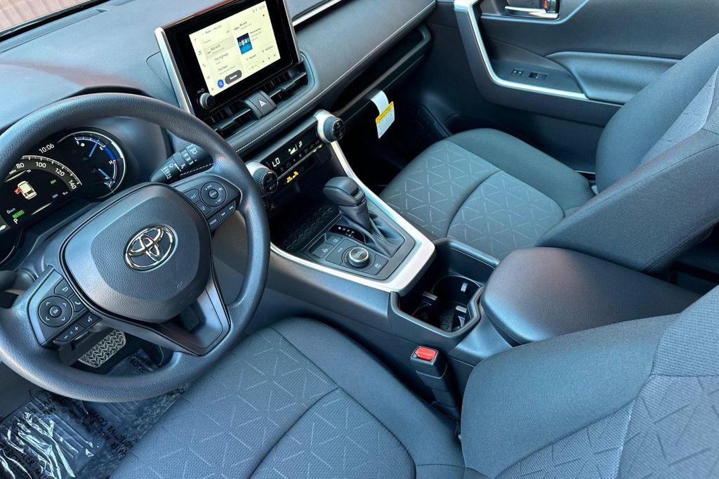 new 2025 Toyota RAV4 Hybrid car, priced at $36,617