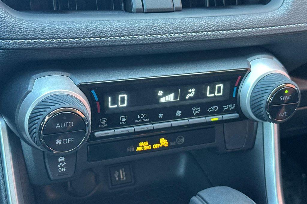 new 2025 Toyota RAV4 Hybrid car, priced at $36,617