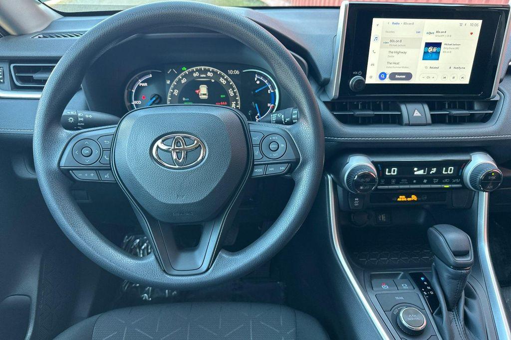 new 2025 Toyota RAV4 Hybrid car, priced at $36,617