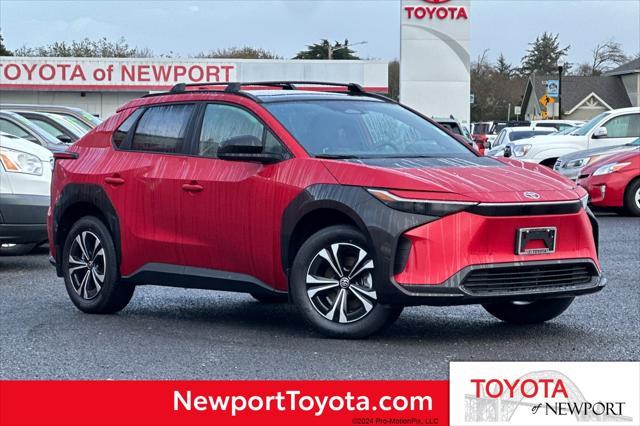 new 2024 Toyota bZ4X car, priced at $48,319