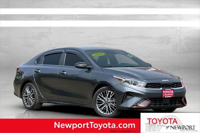 used 2024 Kia Forte car, priced at $22,000