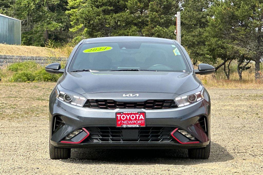 used 2024 Kia Forte car, priced at $21,650