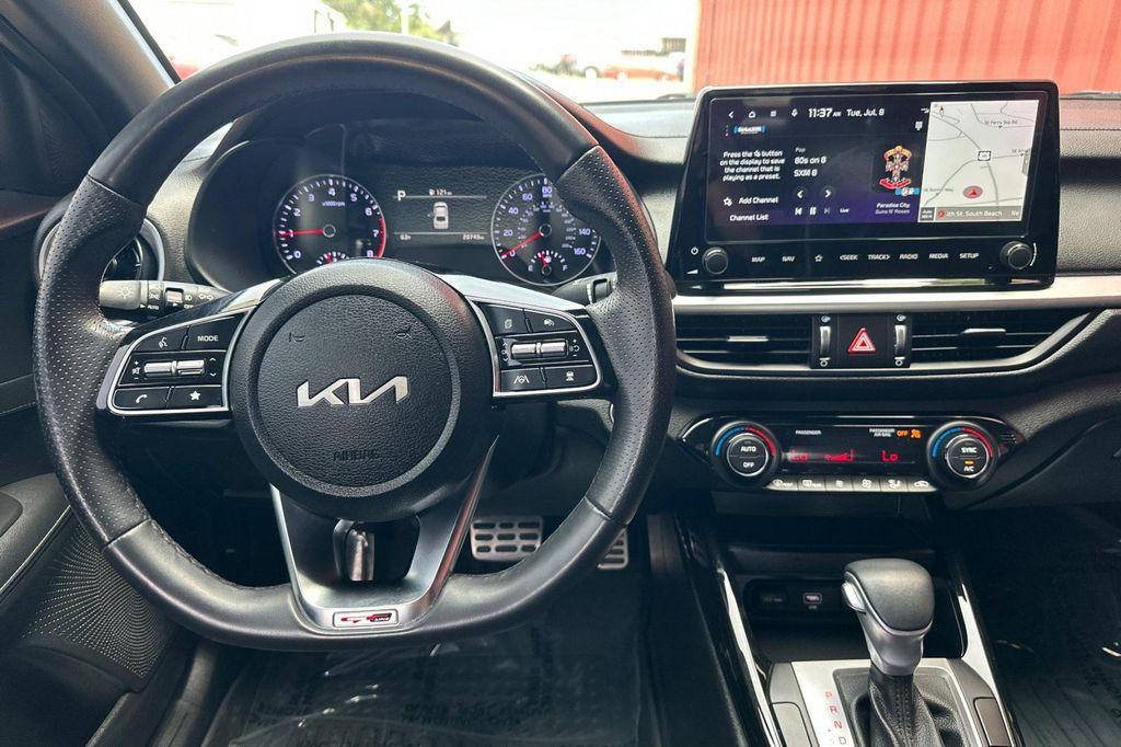 used 2024 Kia Forte car, priced at $21,650