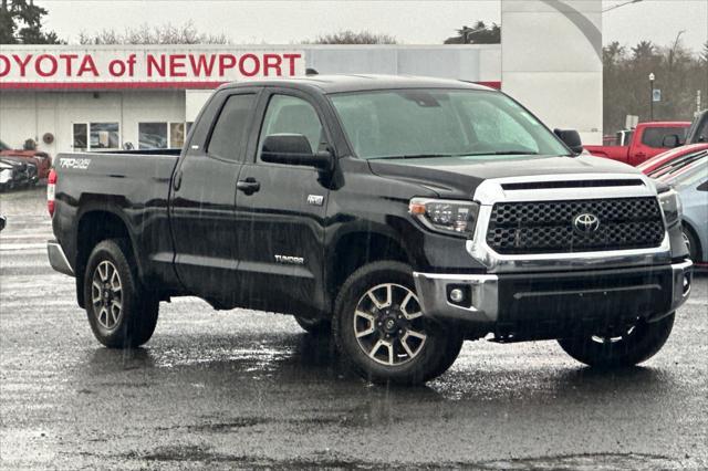 used 2021 Toyota Tundra car, priced at $41,955