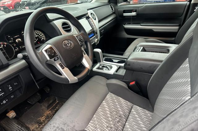 used 2021 Toyota Tundra car, priced at $41,955