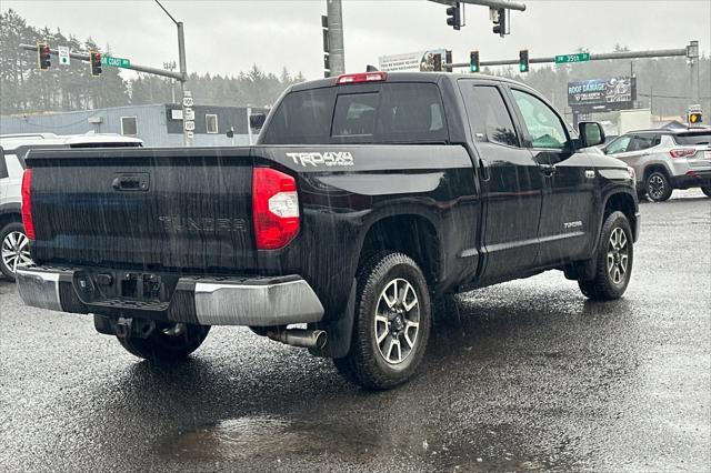 used 2021 Toyota Tundra car, priced at $41,955