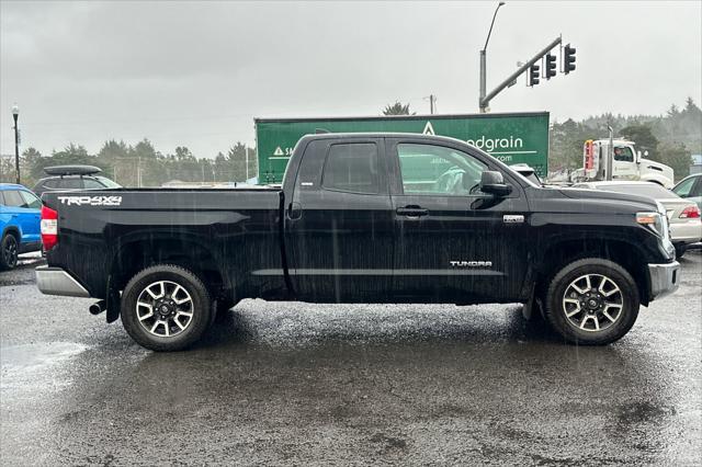 used 2021 Toyota Tundra car, priced at $41,955