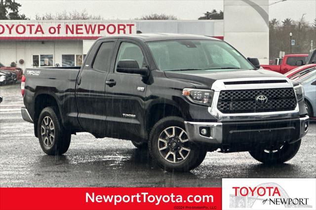 used 2021 Toyota Tundra car, priced at $39,992