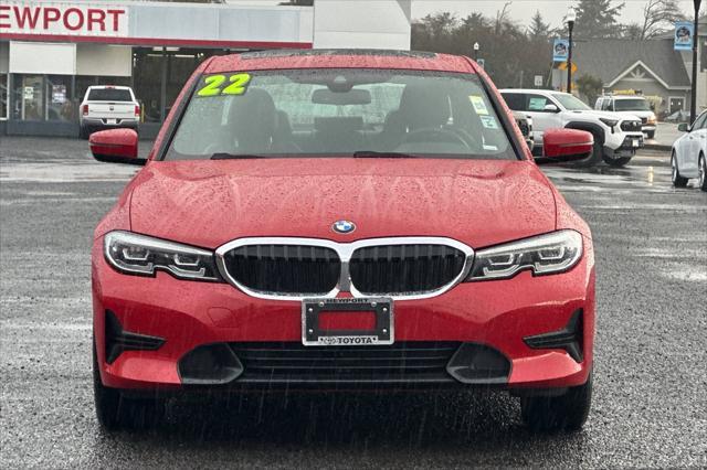 used 2022 BMW 330 car, priced at $25,000