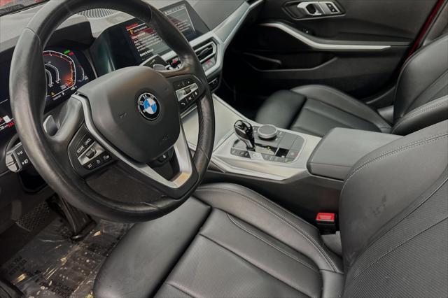 used 2022 BMW 330 car, priced at $25,000