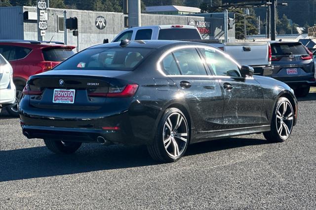 used 2021 BMW 330 car, priced at $26,897