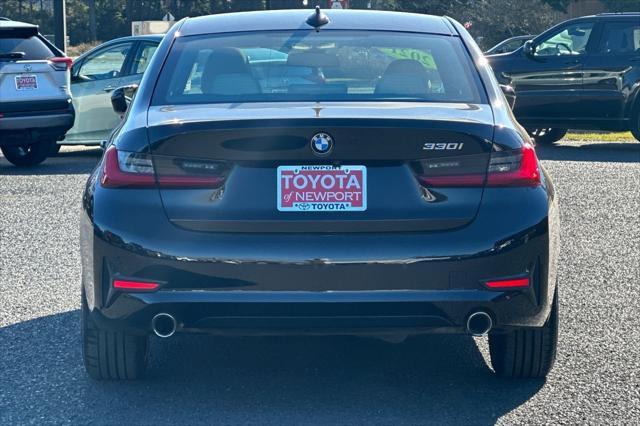 used 2021 BMW 330 car, priced at $26,897