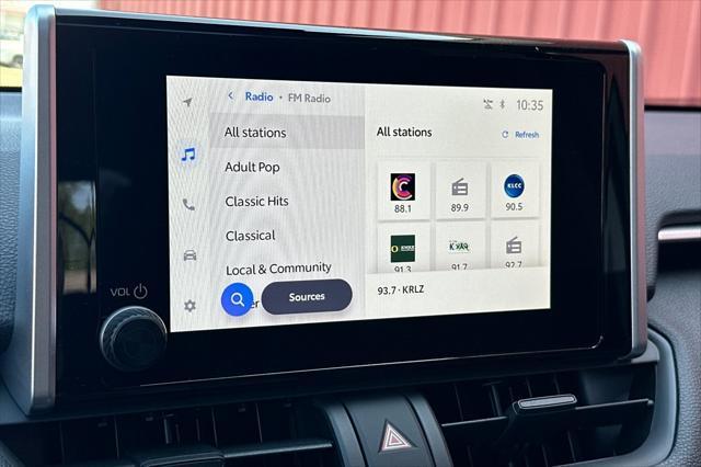 new 2025 Toyota RAV4 Hybrid car, priced at $37,693