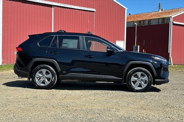 new 2025 Toyota RAV4 Hybrid car, priced at $37,693