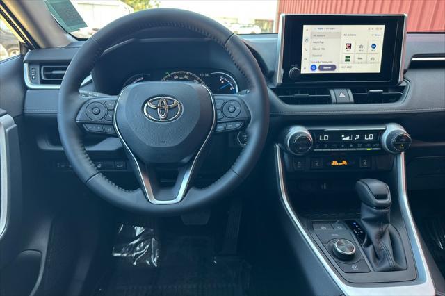 new 2025 Toyota RAV4 Hybrid car, priced at $37,693