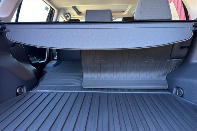 new 2025 Toyota RAV4 Hybrid car, priced at $37,693