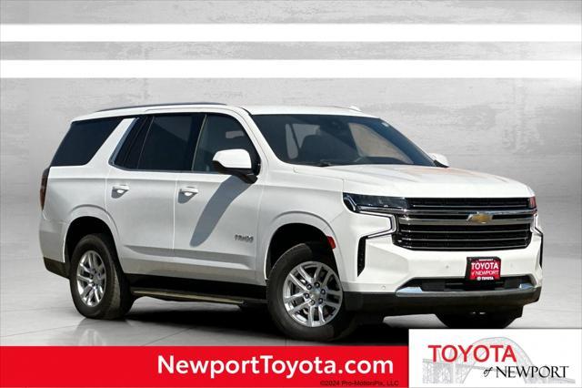 used 2023 Chevrolet Tahoe car, priced at $49,000