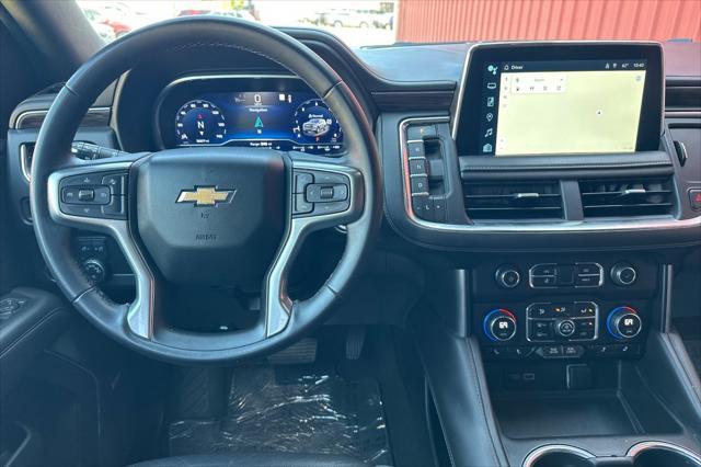used 2023 Chevrolet Tahoe car, priced at $49,000