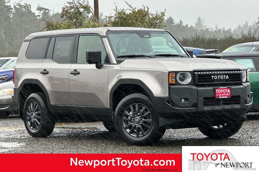 new 2026 Toyota Land Cruiser car, priced at $59,423