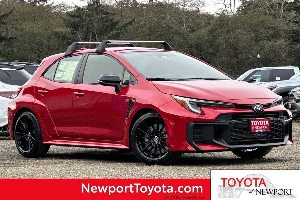 new 2025 Toyota GR Corolla car, priced at $41,047