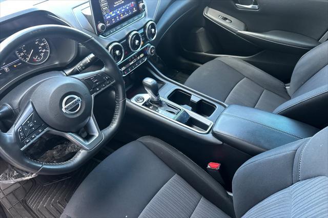 used 2023 Nissan Sentra car, priced at $17,100