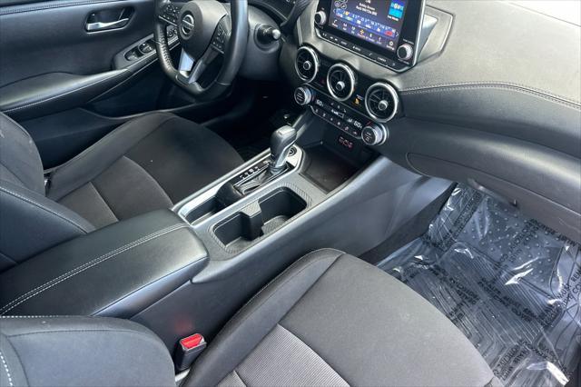 used 2023 Nissan Sentra car, priced at $17,100