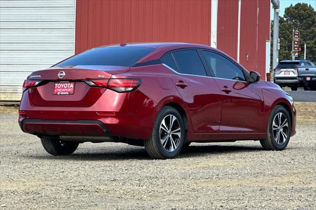 used 2023 Nissan Sentra car, priced at $17,100